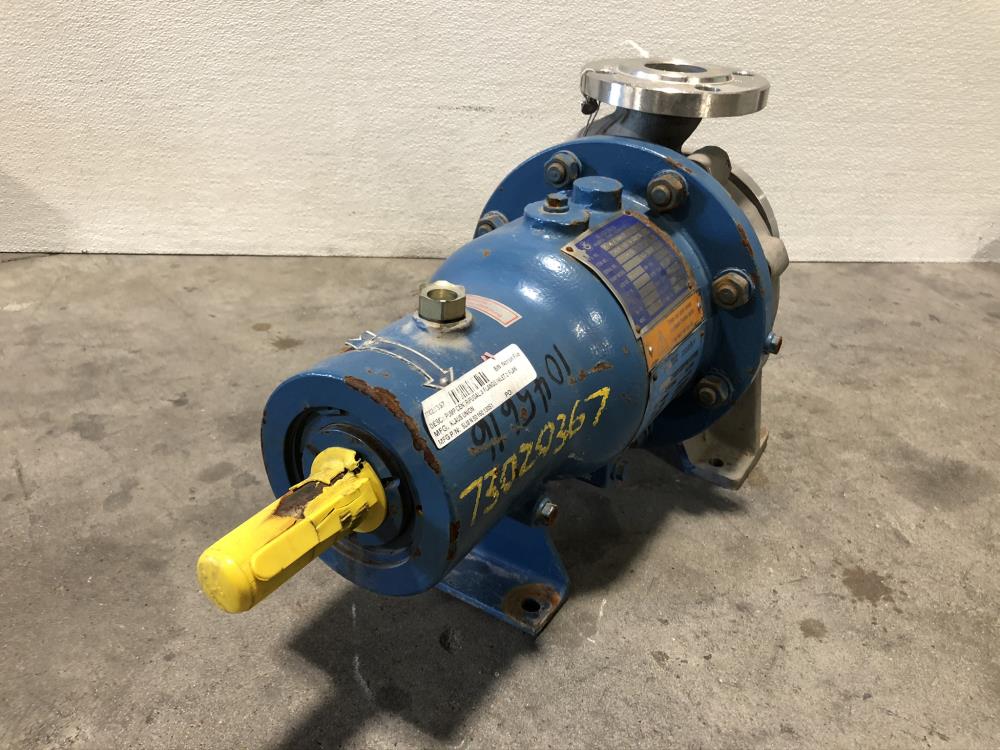 Klaus Union 3" x 2" Stainless Steel Centrifugal Pump, SLMN50160130S1